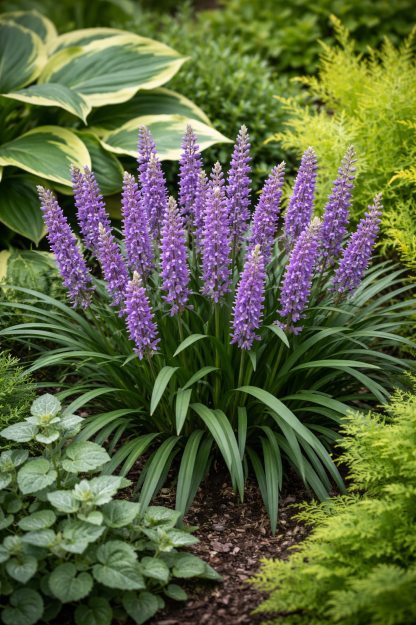 Liriope Szafirkowe 