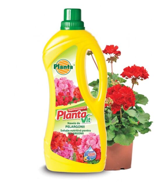 Nawóz Planta VIT-9 Pelargonia 1 L 