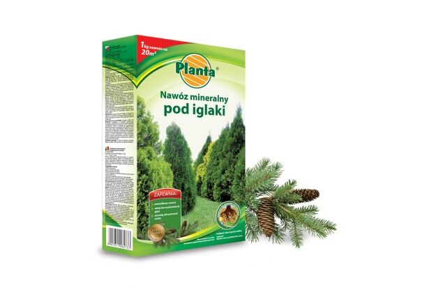 Nawóz mineralny Planta do Iglaków 1 kg