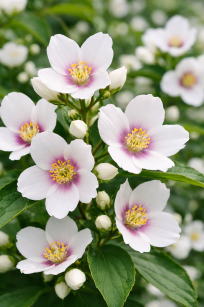 Jaśminowiec "Belle Etoile" (Philadelphus)